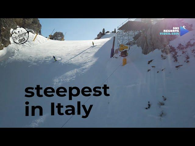 Cortina ski resort review 4k | ski resort video