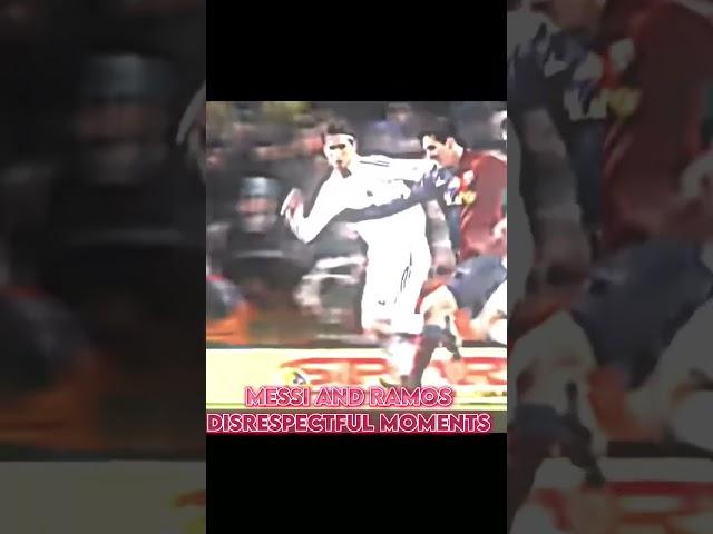 Messi and Ramos disrespectful moments @MrBeast @rug  @Simplistic