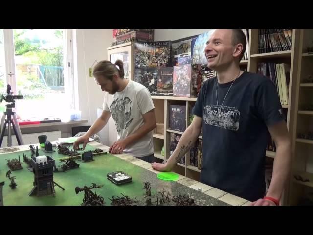 Battlereport: Warhammer Fantasy 8. Edition "Das Imperium vs. Skaven" King of the Hill