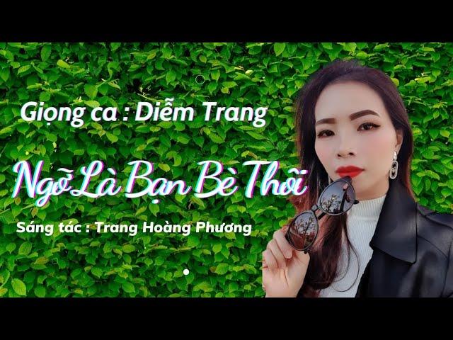 Ngỡ Là Bạn Bè Thôi / Một Tuyệt Phẩm Làm Rung Động Trái Tim Người Nghe