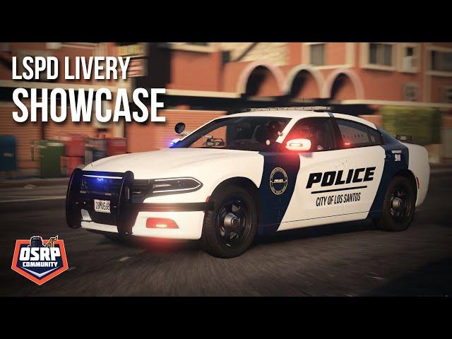 Showcasing New LSPD Liveries (For Sale)