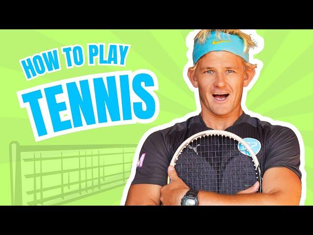 How to play tennis in under 3 minutes (beginners guide)