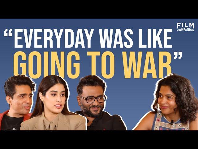 Janhvi Kapoor, Gulshan Devaiah, and Sudhanshu Saria Interview w/ Sneha Menon Desai | Ulajh