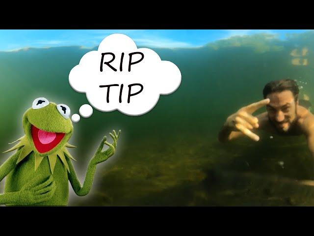 Rip Tip - SWIMMING! | CRASH FLOW