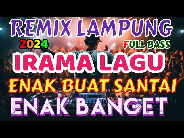 ENAK BUAT SANTAI REMIX LAMPUNG TERBARU 2024 FULL BASS ZAVIS MUSIC