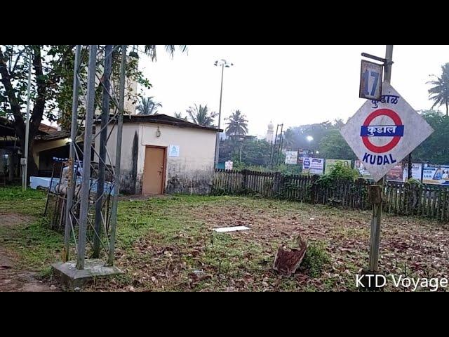 Netravathi Express at Kudal Station | Train Announcement