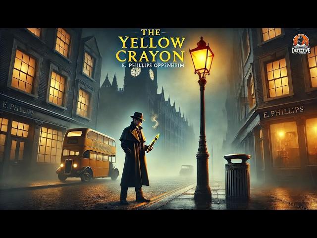 The Yellow Crayon  by E. Phillips Oppenheim | A Classic Detective Mystery