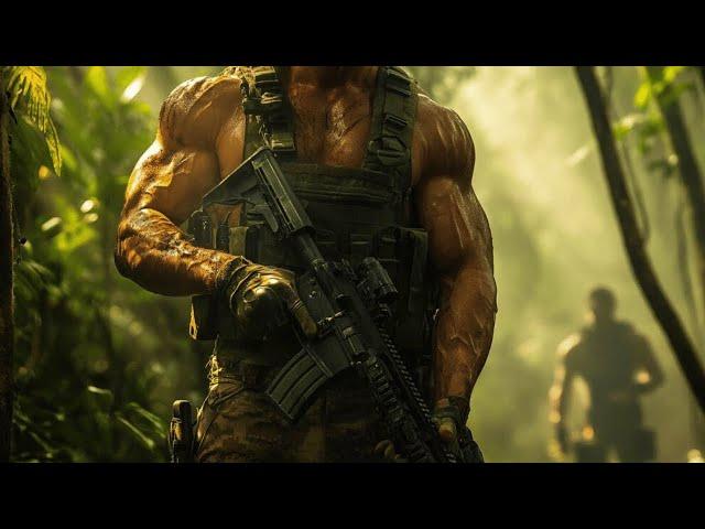 American Cop Takes Revenge in Thailand's Deadly Jungle | Action in English Film HD