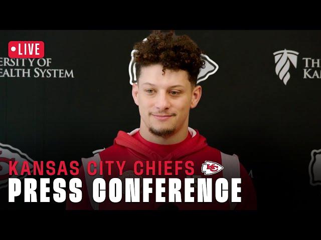 Chiefs Andy Reid, Patrick Mahomes Trent McDuffie & Xavier Worthy Press Conference | JANUARY 14, 2025