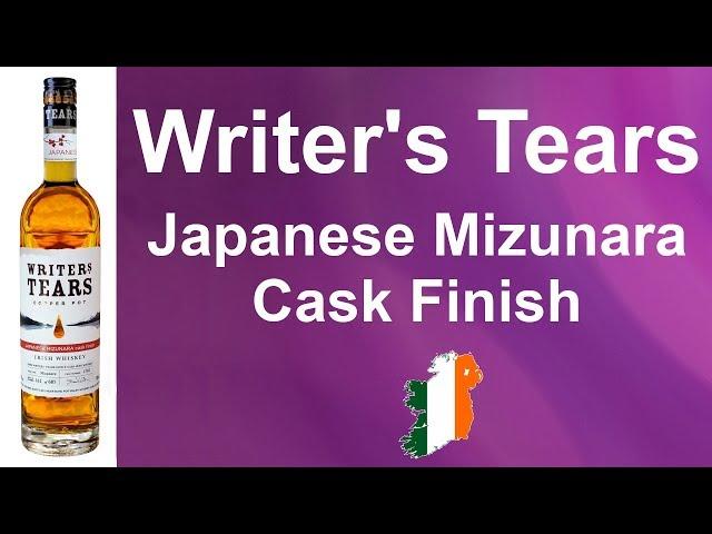 Writer's Tears Japanese Mizunara Cask Finish Irish Whiskey Review #316 von WhiskyJason