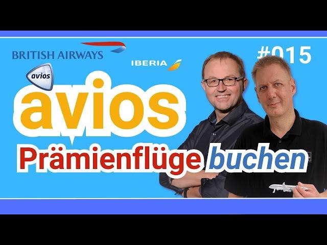 Avios Prämienflüge: British Airways, Iberia, Qatar Airways