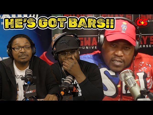 STOGIE T BEST RAPPER IN SOUTH AFRICA?! Freestyle on SWAY on Grading Scale Reacts