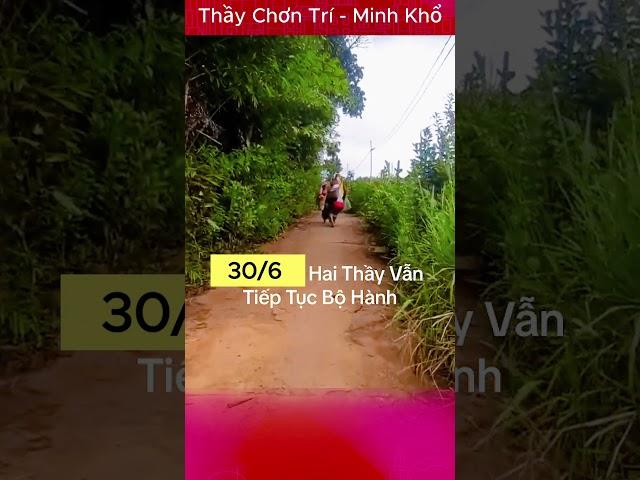 Đẹp mộng mơ : theo chân Hai Thầy bộ hành lên núi #thichminhtue #minhtuemoinhat #minhtuệ #minhtue