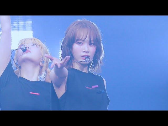 [4K] 230813 르세라핌 콘서트 FLAME RISES IN SEOUL - Fire in the belly 채원 직캠 lesserafim chaewon fancam