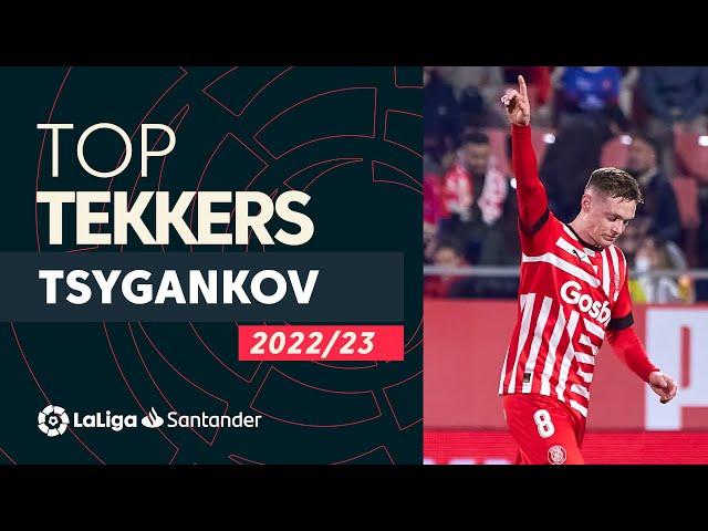 LaLiga Tekkers: Tsygankov's top match in Montilivi