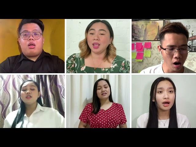 SMK Nabawan Teachers & Alumni Christmas Virtual Choir for UMS Christmas Prelude
