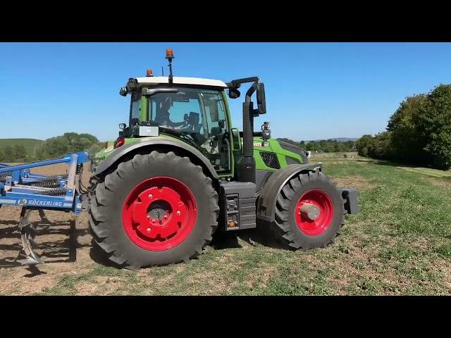 Exclusive tractor #shorts: Fendt 600 Vario series