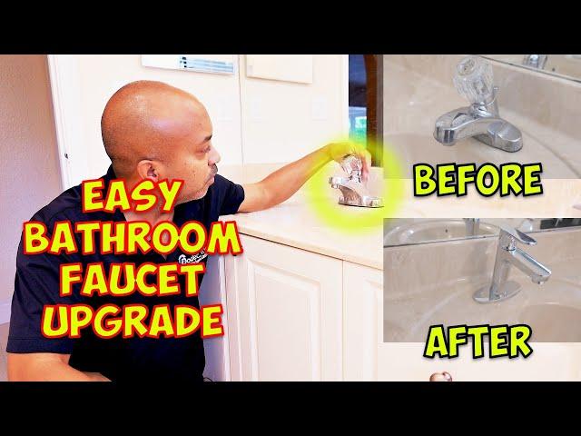 Replace your Faucet: A BEGINNERS Guide
