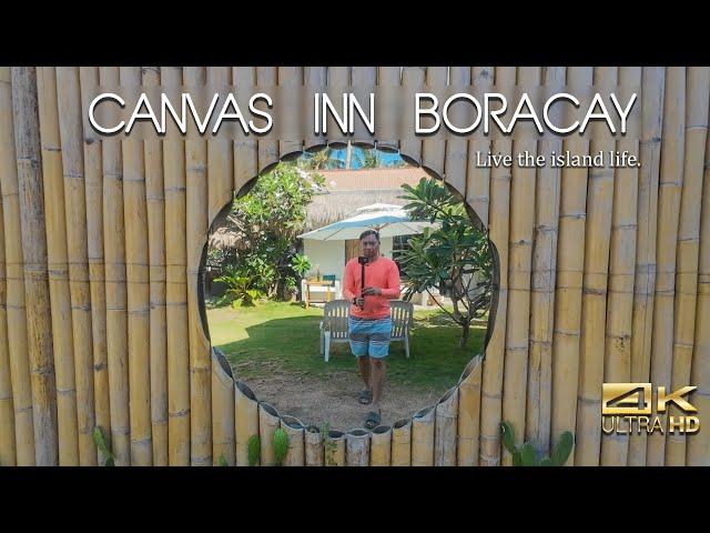 CANVAS INN BORACAY / Very Aesthetic staycation in Boracay!!!