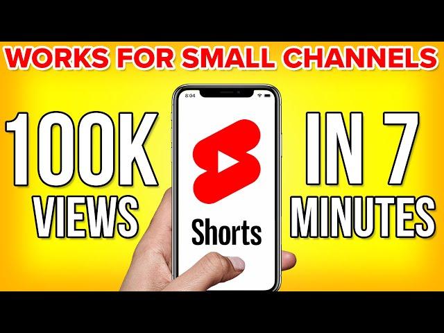 How To GO VIRAL on YouTube Shorts Every Time You Post! (works without subscribers)