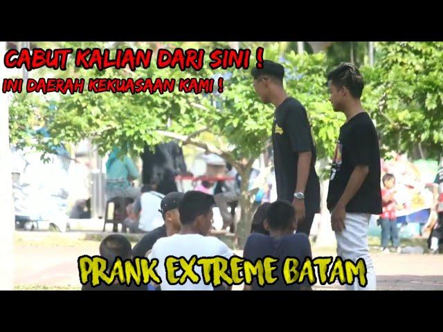 NEK4T!! USIR ABG PREMAN YANG LAGI DUDUK ! (AUTO RIBUT) PRANK BATAM