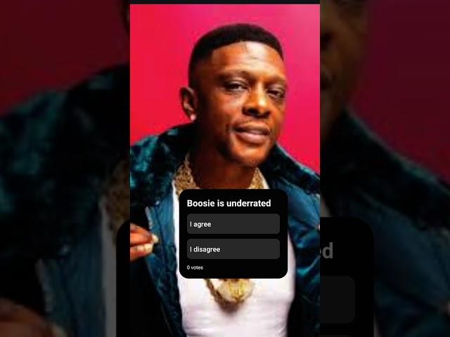 BOOSIE BADAZZ & HIS TALENT