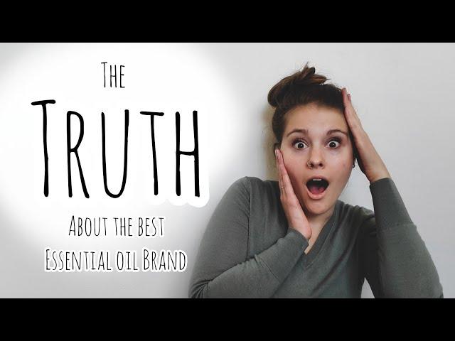 the BEST ESSENTIAL OIL COMPANY | Aromatherapist reveals SECRETS about the "best" essential oil brand