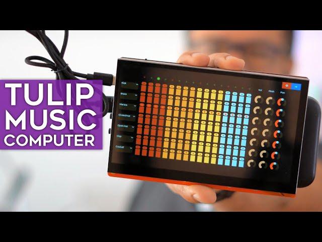 Tulip, a musical computer based on Micropython