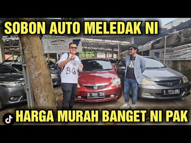 MURAH BANGET INI HARGA MOBIL BEKAS DI SHOWROOM SOBON AUTO BANYAK PILIHANNYA