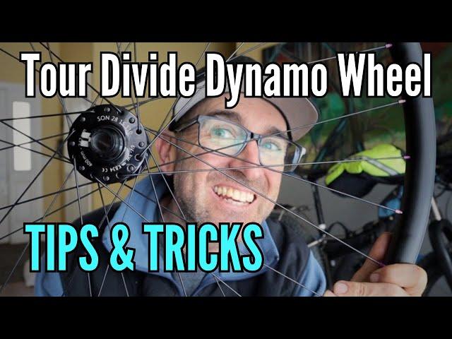 Son dynamo wheel build for the tour divide & bikepacking: Best tips and tricks