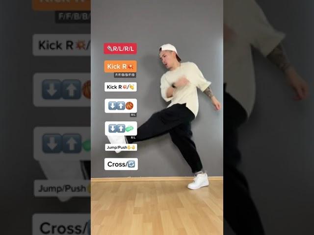 JustDanceDancetutorial‼️ Dc:@terence.io | TikTok: @senpaiblackfoot