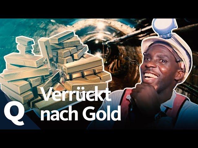 Gold der Erde: Arbeiten in der tiefsten Mine der Welt | Quarks