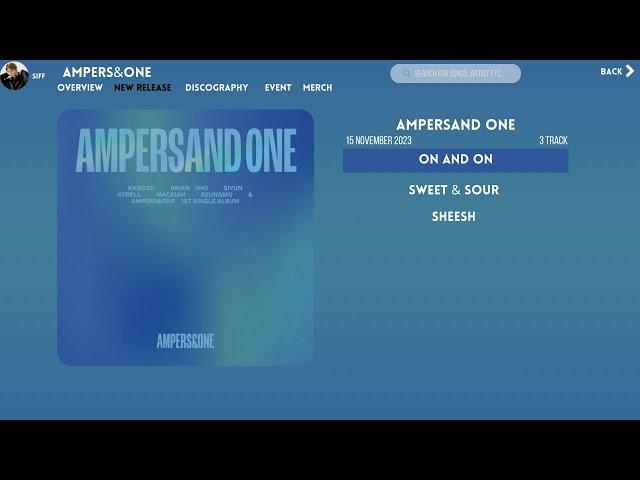 [Full Album] AMPERS&ONE (앰퍼샌드원) - Ampersand One Playlist