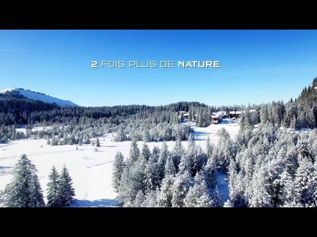 Un hiver à Praz de Lys Sommand