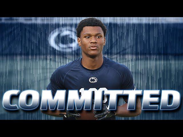 BREAKING: Penn State Lands ELITE Wide Receiver Prospect for 2026