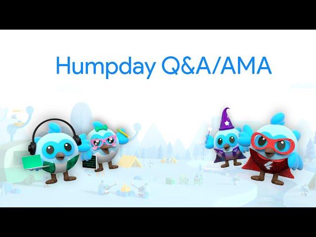 Humpday Q&A/AMA and Live Coding! :: 24th July 2024 :: #HumpdayQandA #Flutter #FlutterCommunity
