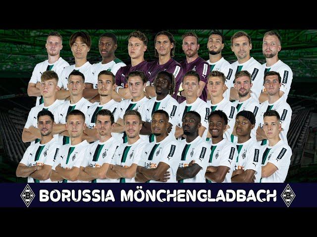 BORUSSIA MONCHENGLADBACH SQUAD SEASON 2022-2023 + NEWPLAYER | Bundesliga Season 2022-2023