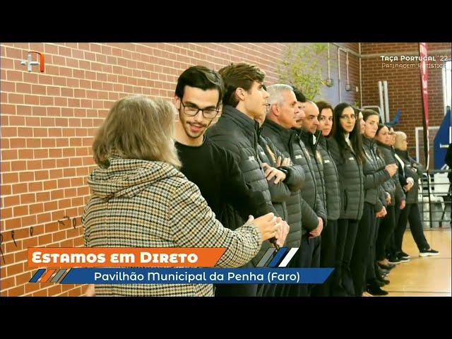 | DIRETO | Patinagem Artística - Taça Portugal´22 (1º Dia - 24.11 | Tarde)