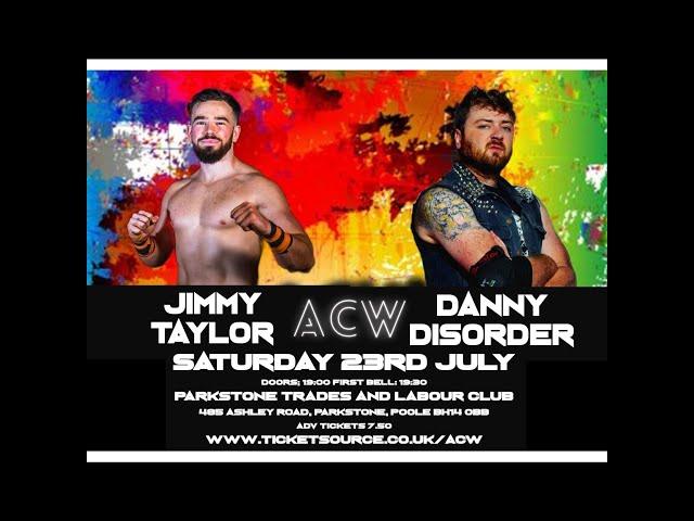 Danny Disorder vs Superstar Jimmy Taylor