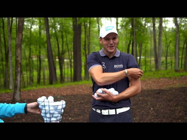 Mercedes-Benz Golf: Martin Kaymer Ball Challenge - The Masters