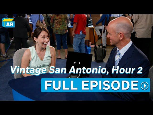 Vintage San Antonio, Hour 2 | Full Episode | ANTIQUES ROADSHOW || PBS