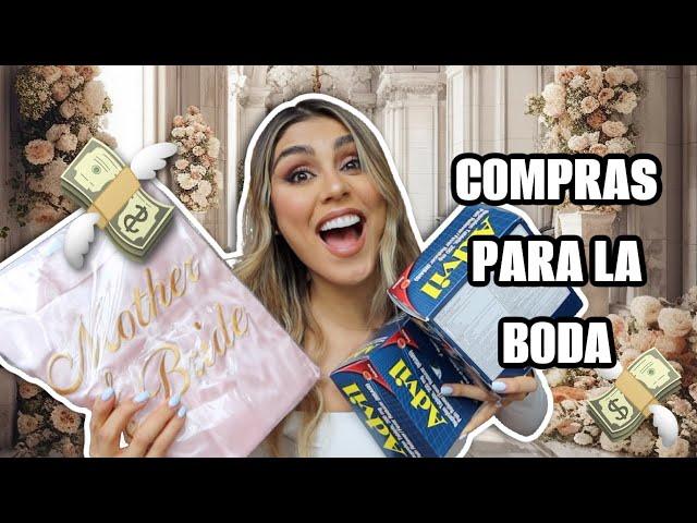 COMPRAS PARA LA BODA EN AMAZON Y ETSY! - Boda Pautips & Ronald