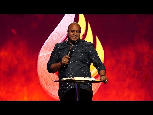 PASTOR DAVID BIERD ||  LUNES DE FUEGO