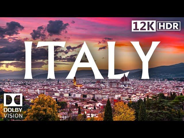 Italy 12K HDR 60FPS Dolby Vision with Relaxing Music