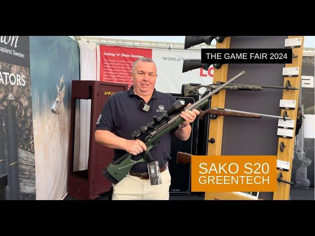 SAKO S20 Greentech