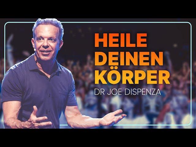 Mit dieser neuen Technik heilst du deinen Körper | Dr Joe Dispenza