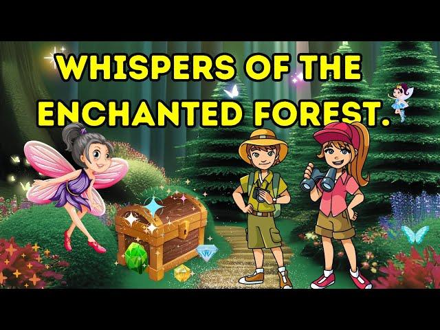 THE WHISPERS OF THE ENCHANTED FOREST ️| English fairy tales  KIDS