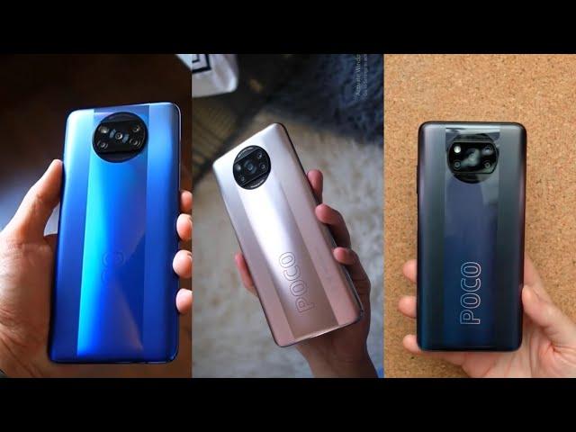 POCO X3 Pro Hands On with All Color | 120Hz |