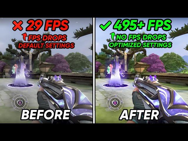 How To Boost FPS, Fix FPS Drops in Valorant Episode 9| Valorant Low End Pc Fix Lag 2024