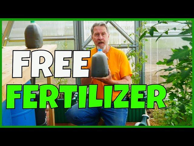 How to Make Organic Fertilizer (FOR FREE)